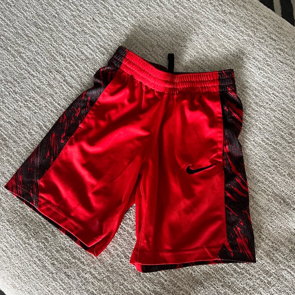 Nike Dri-fit shorts (red)